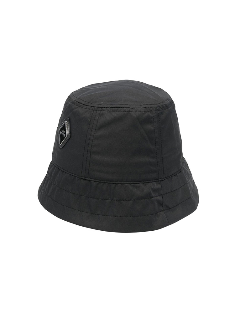 BLACK ESSENTIAL BUCKET HAT  ACW 블랙 에센셜 버킷 햇 - 아데쿠베