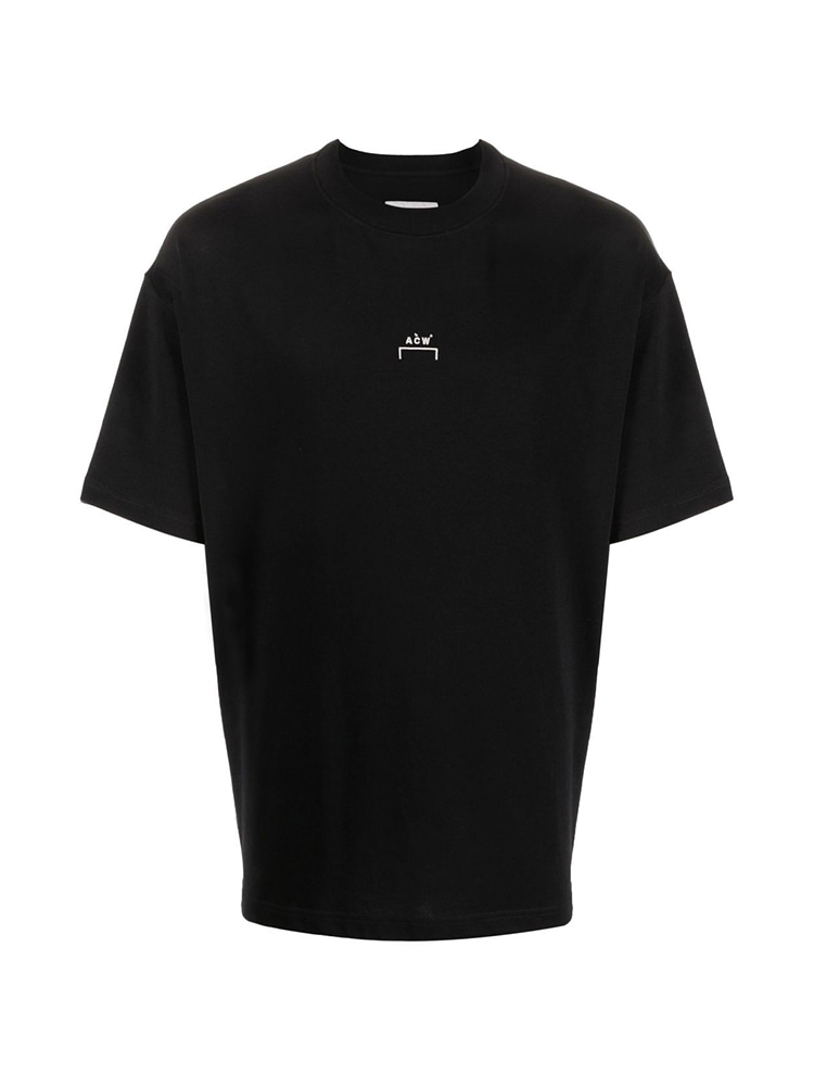 BLACK ESSENTIAL T-SHIRT  ACW 블랙 에센셜 티셔츠 - 아데쿠베