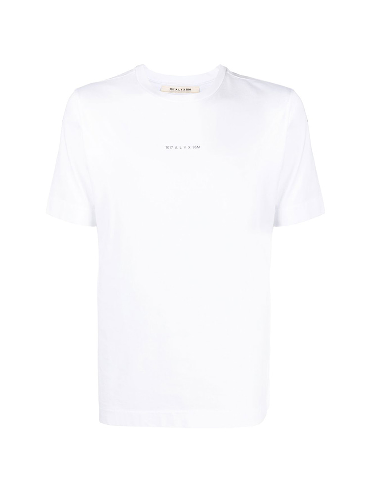 WHITE S/S T-SHIRTS  알릭스 화이트 S/S 티셔츠 - 아데쿠베