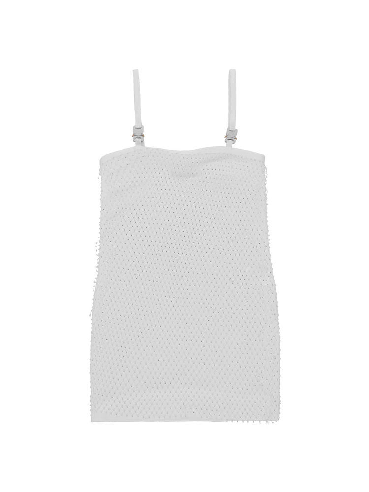 WHITE NEW DRESS  알릭스 화이트 뉴 드레스 - 아데쿠베